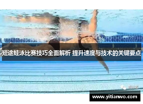 短途蛙泳比赛技巧全面解析 提升速度与技术的关键要点